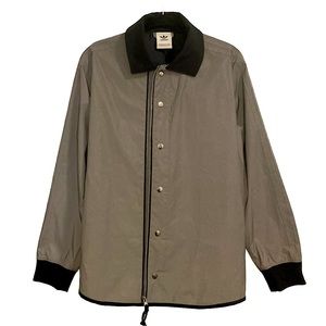 adidas Skateboarding x Blondey Reflective Silver Jacket Size M